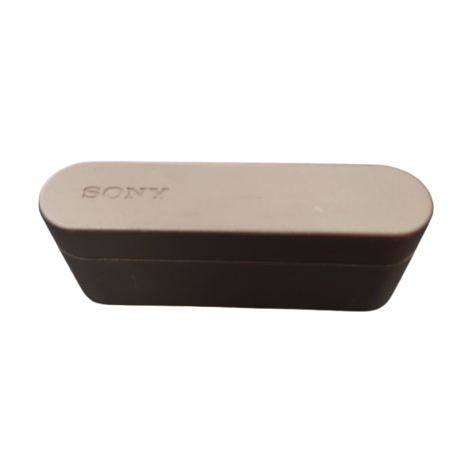 Sony Wireless Earbuds WF-1000X True Wireless Noise Cancelling Headphones, Gold, Good Condition, In Case
