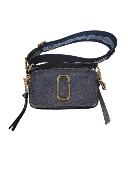 Marc Jacobs Snapshot Bag Blue And Black (NG)