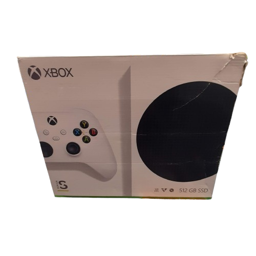 Xbox Series S Console With Controller And Cables With Box (GE)