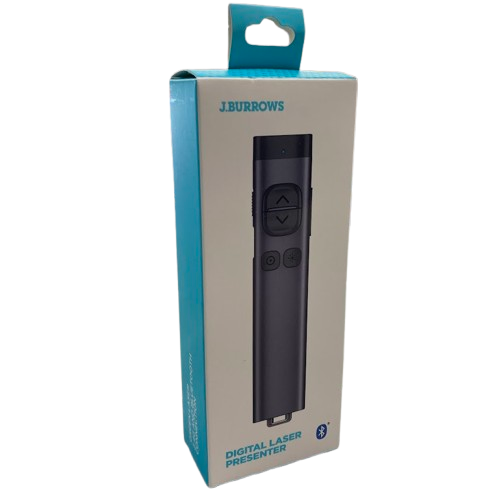 J.Burrows Digital Laser Presenter Grey – (NG 1356387)