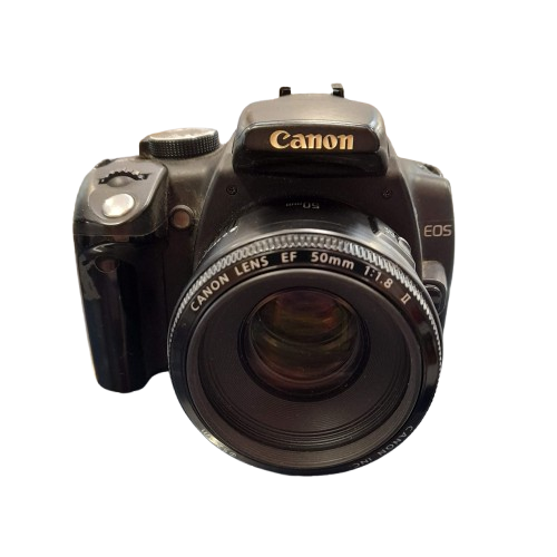 Canon Camera EOS 350D With 3 Lenses Charger And Bag (GE)