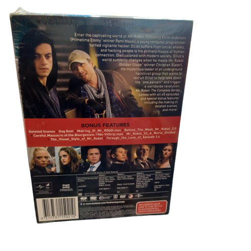 Mr. Robot Complete Series DVD Box Set (lel)