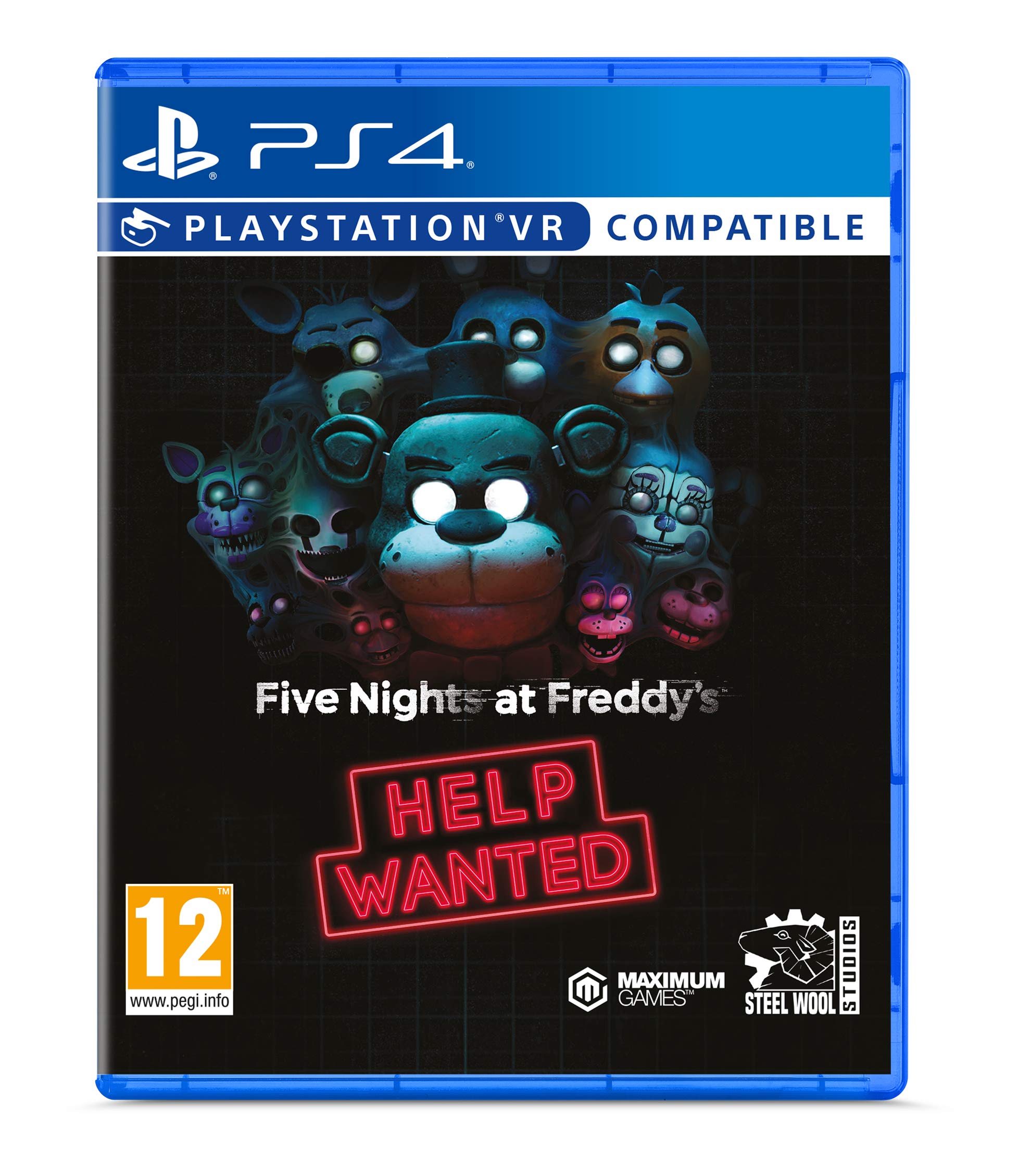 Sony PS4 Game: Five Nights At Freddys Help Wanted (1433595)