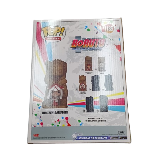 Boruto Naruto Next Genrations: Hiruzen Sarutobi #1185 Pop Funko Hokage Series Special Editon – Good Condition