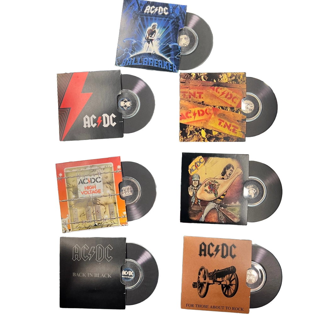 Ram Coin Set AC/DC Volume 1 (MK)