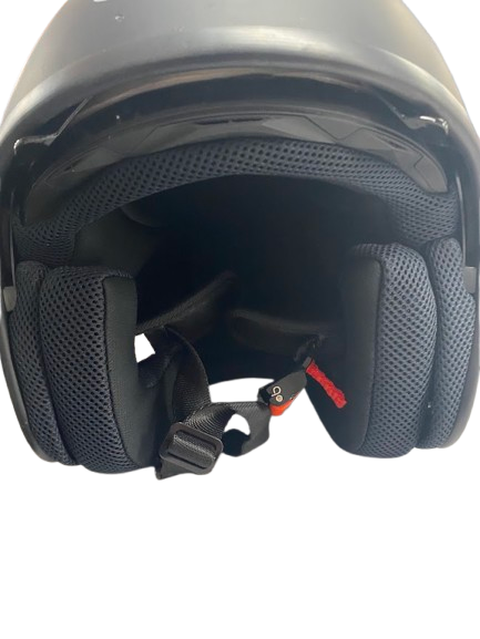 Helmet Nitro Racing Black (NG)