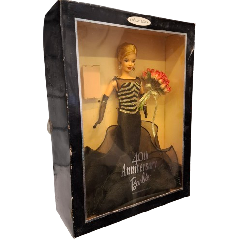 Mattel Barbie 40th Anniversary Barbie – Boxed Collector Doll (JN)