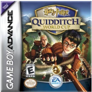Harry Potter Quidditch World Cup Gameboy Advance Game Cartridge Only (CP1352664)