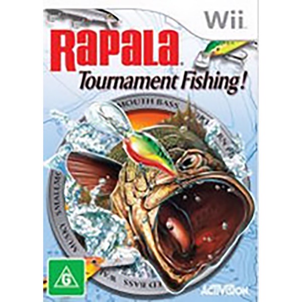 Wii Rapala Tournament Fishing RVL-006 (NG)
