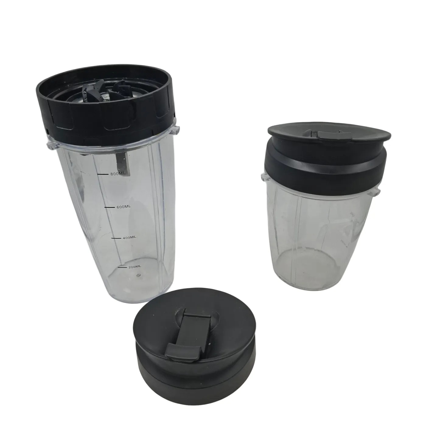 Ambiano Superblend 1000 Blender Black With 2x Cups and 2x Lids (WR1416967)
