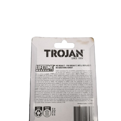 Trojan Tyre Deflators 4 Piece Set TJQ26277 (LN)
