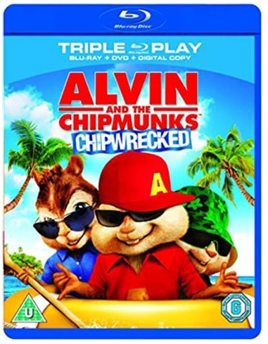 Alvin And The Chipmunks: Chip Wrecked Triple Play Blu Ray (CP-1249621)