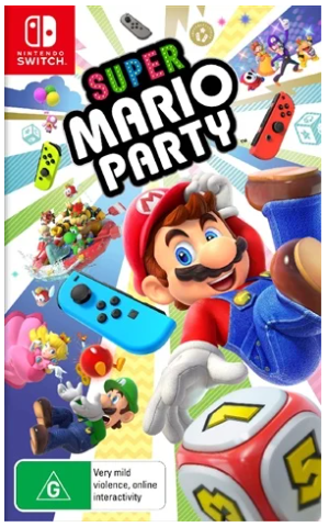 Super Mario Party Nintendo Switch – Game Cartridge Only