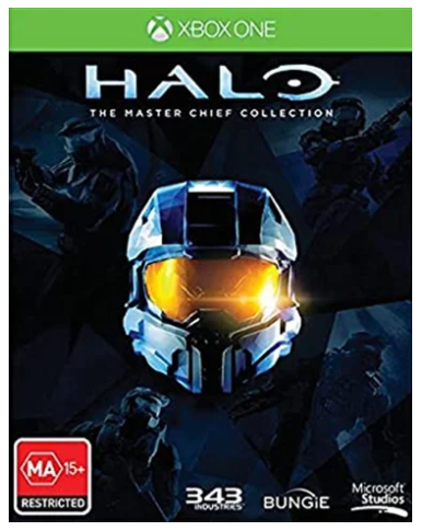 Halo The Master Cheif Collection Xbox One Very Good Condition
