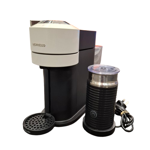 Breville Nespresso BNV520GRY Coffee Machine With Milk Frother (JN)