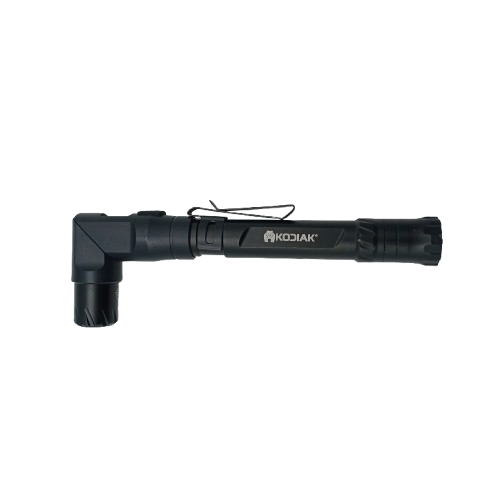 Kodiak 500 Lumen Konform Dual Power Rechargeable Torch Black 28431 (CP)
