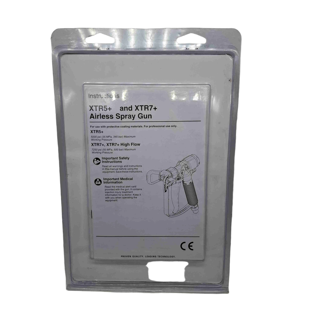 Generic XTR7+ Airless Spray Gun In Box (WR 1433616)
