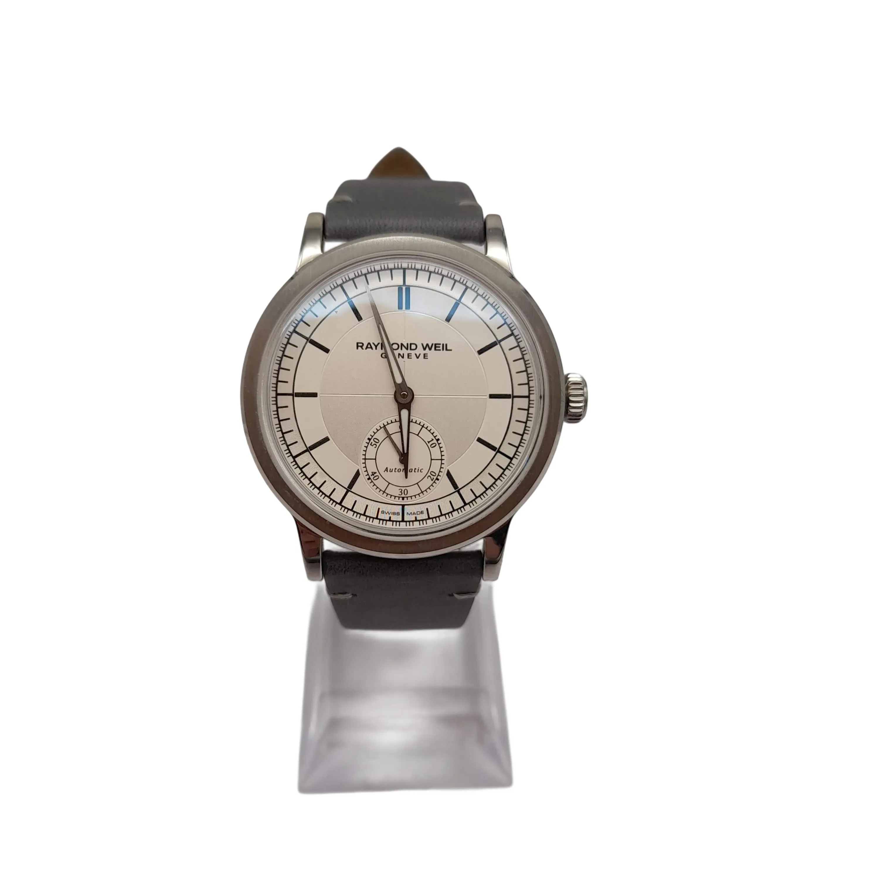 Raymond Weil Millesime Men’s Watch 2930-STC-65001 Automatic With Box+Book+Card R.R.P-$3600