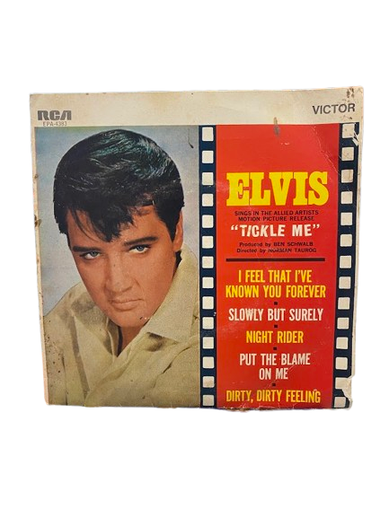 Elvis Presley Tickle Me Vinyl Record EPA-4383 (NG)