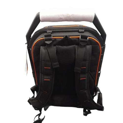 Klein Tool Backpack 55604 Tradesman Pro Black/Orange, Like NEW USED Condition With Tags (GE 1435378)