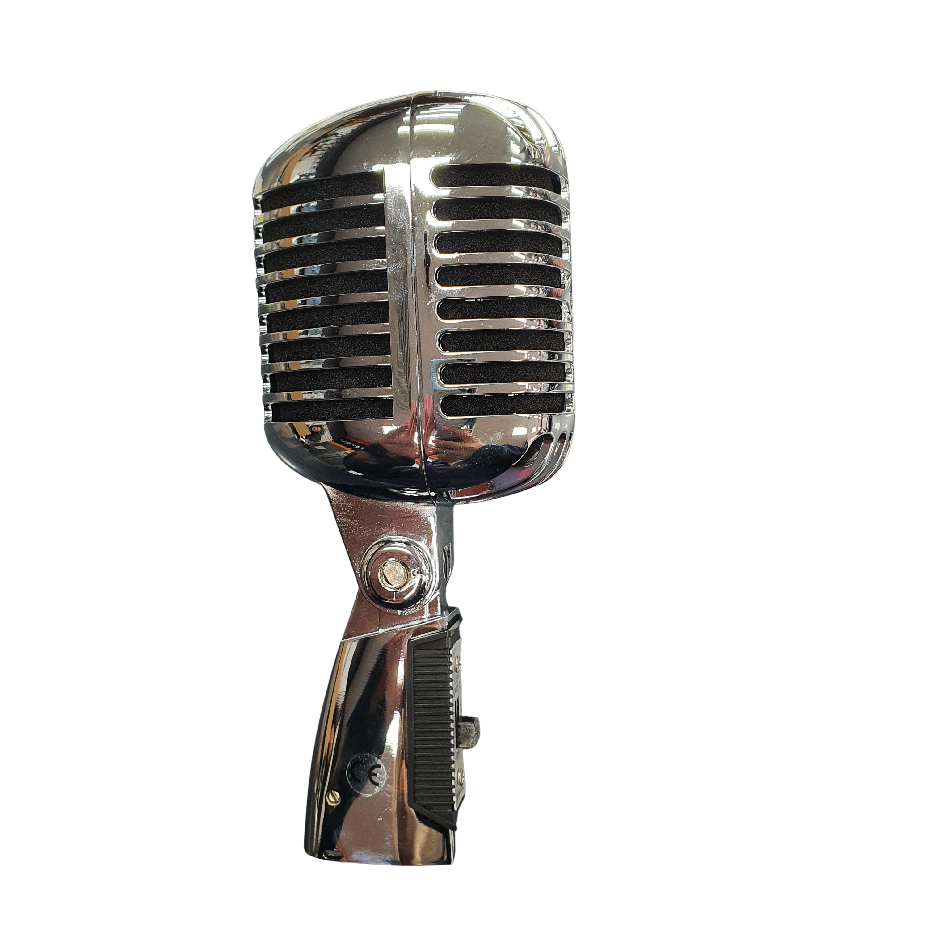 Unbranded 55SH Series 2 Silver Iconic Unidyne Vocal Microphone (MR)