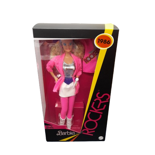 Barbie Doll JJY10 1986 Barbie And The Rockers In Box (LN)