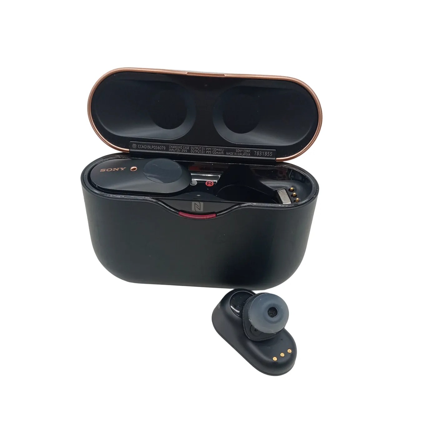 Sony WF-1000XM3 Wireless Noise-Canceling Earbuds Black (WR1414464)