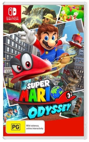 Super Mario Odyssey Nintendo Switch Game Cartridge – No Case