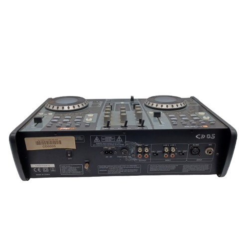 Audioline DJ Mixer CD0005 (MR 1428601)