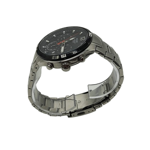Mens Silver Pulsar Watch VD53-X354 – Ticking, Very Good USED Condition (GE 1427050)