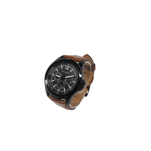 Coach Mens Brown Black Watch CA.94.2.95.1195 (LN)