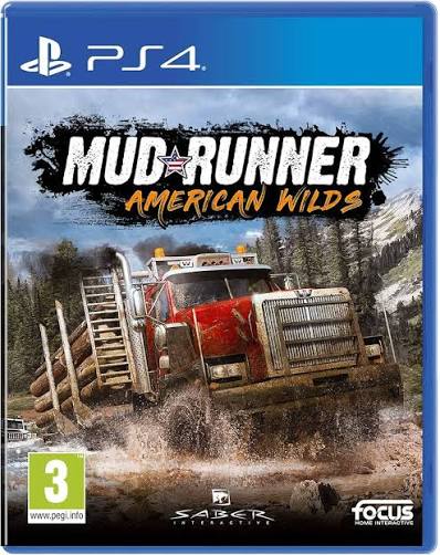 Mudrunner American Wilds PS4 Game (WL1431995)