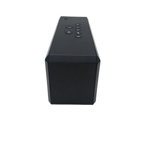 Qarius Bluetooth Speaker Duo Black With Box (CP)