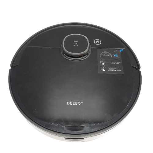 Deebot Robot Vacuum Cleaner DX5G Black With Charging Station (MR)