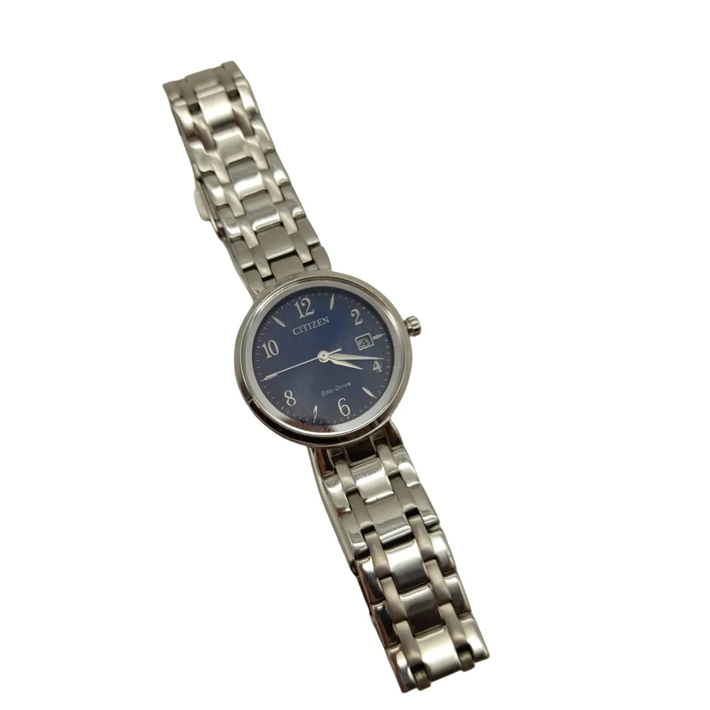 Citizen Ladies Silver Eco-Drive Watch E011-002CN001 (WL 1415089)