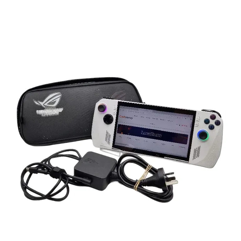 Rog Handheld PC RC71L-NH001W With Case and Charger