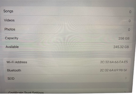 Apple iPad 9th Gen (NG)