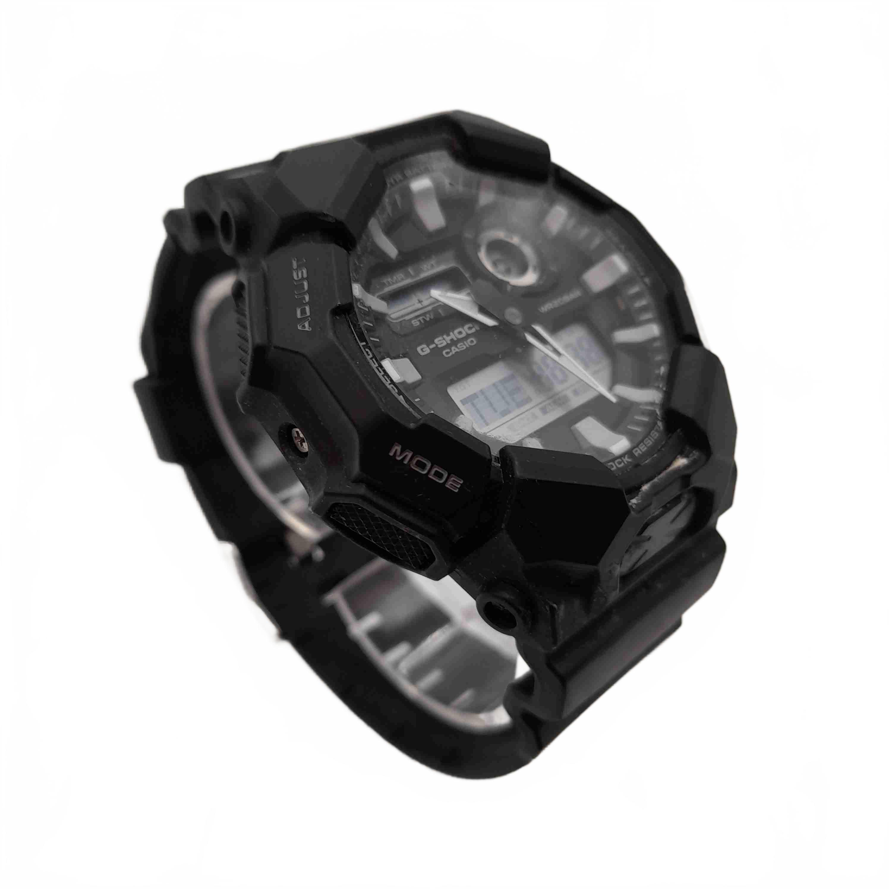 Casio G-Shock GA-010 Black And Grey Watch GA-010 (WL 1434109)