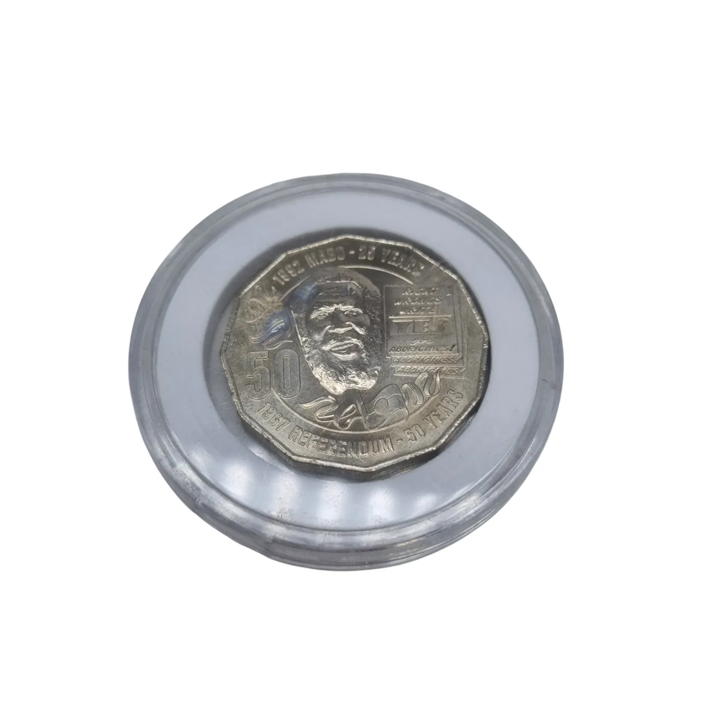 2017 50 Cent Australian Coin: Mabo Pride and Passion – 50 Years Referendum (WR 1366575)