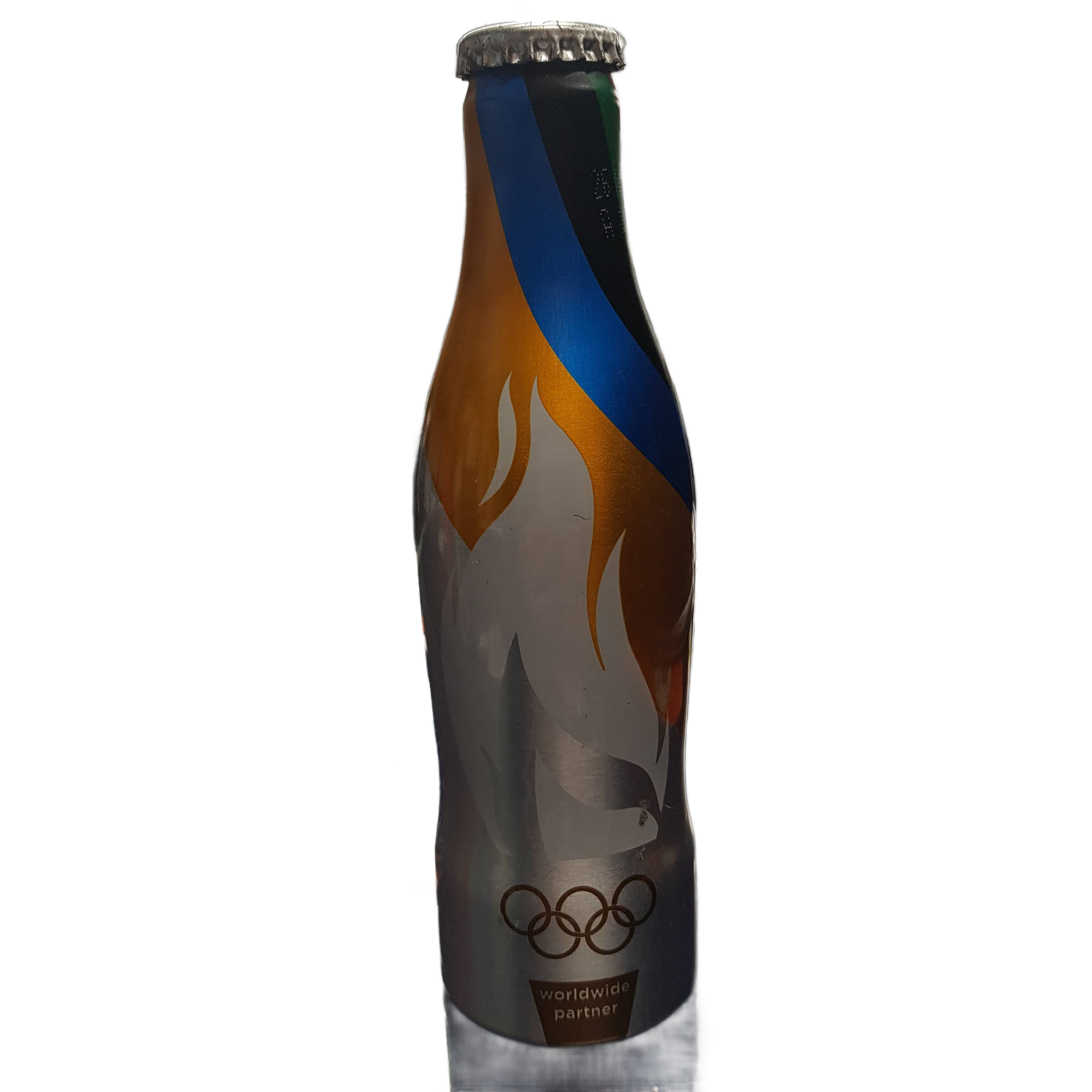 Coca-Cola Diet Silver Bottle 2012 London Olympics (MR)