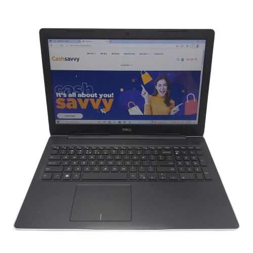 Dell Inspiron 3583 15” Laptop – Intel Pentium 5405U / 8GB RAM / 128GB SSD – Silver (2019, Charger Only)