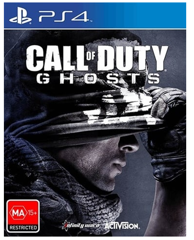 Call Of Duty Ghost Playstation 4 Game – Good Condition No Manual (CP)