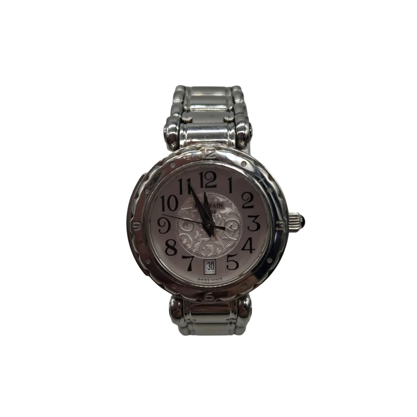 Pierre Balmain Silver Stainless Steel Watch (WR 1389467)