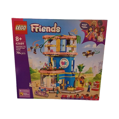 Lego Friends Heartlake City Friends Club House 794 Pieces ( LE )