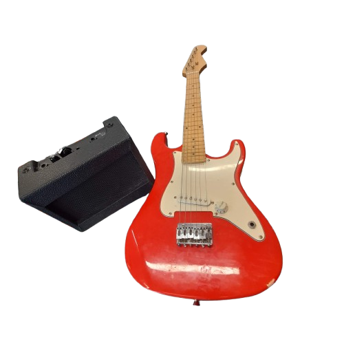 Kids Space MEG3201PAK Electric Guitar and Amplifier Combo (GE)