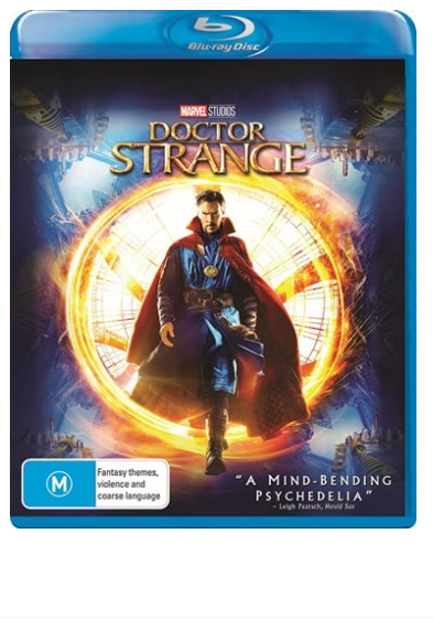 Doctor Strange Blu Ray – Very Good Condition