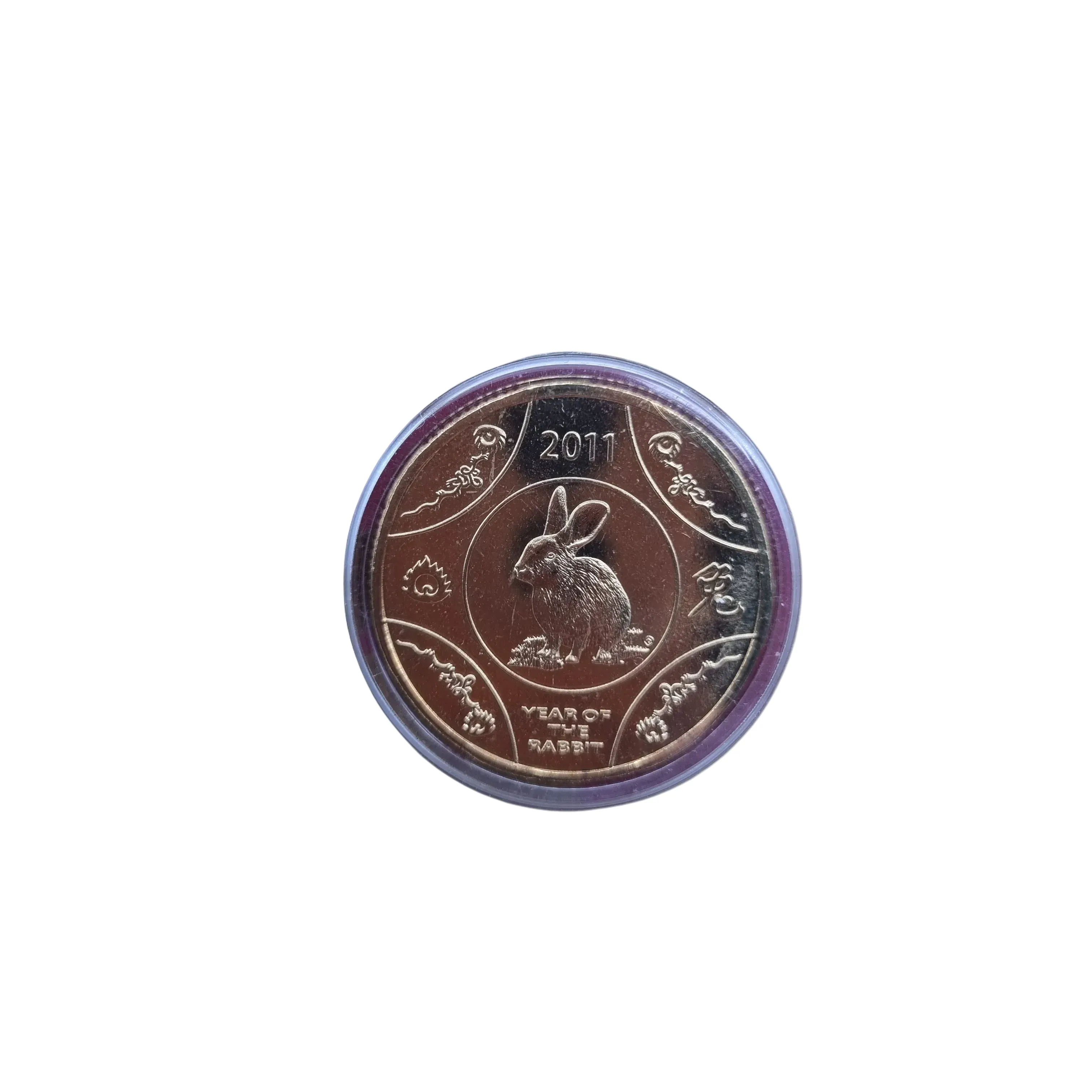 Royal Australian Mint: 2011 Year of the Rabbit $1 Uncirculated Coin