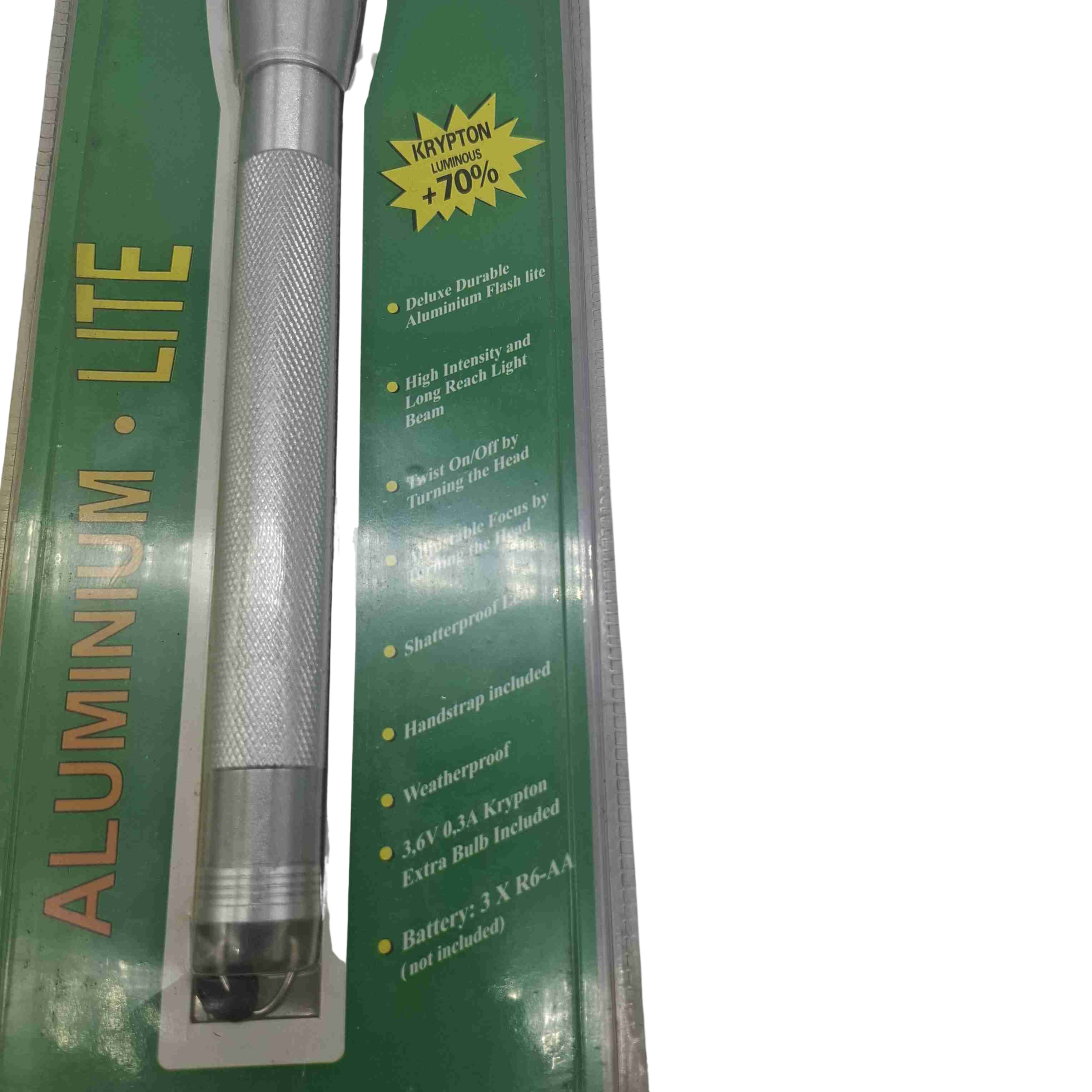 Aluminium Lite Torch CT313 Chrome (WR 1431007)