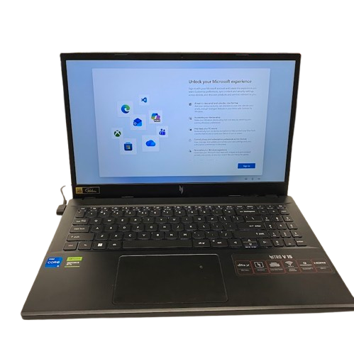 Acer 15.6 Nitro V 15 Gaming Laptop Ryzen 5 16GB Ram/ 512GB SSD (NG)