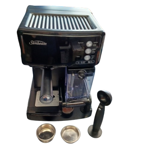 Sunbeam Cafe Barista Coffee Machine EM5000K Black (LE)